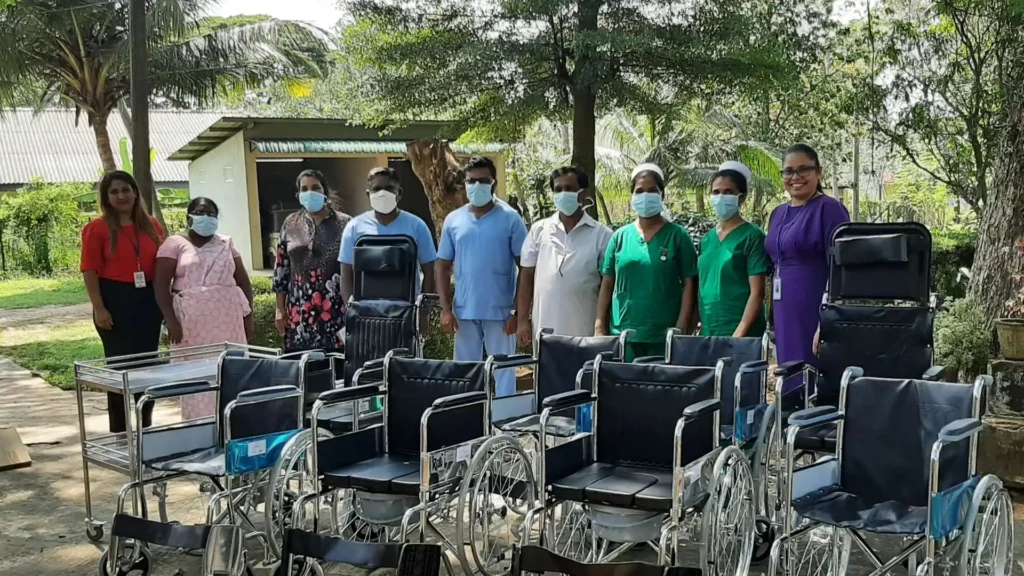 We see helping others as part of our corporate responsibility. [2022 March]